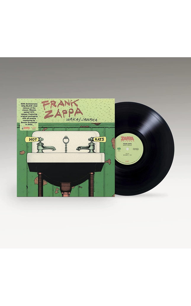 Frank Zappa - Waka/Jawaka [LP] Vinyl Record