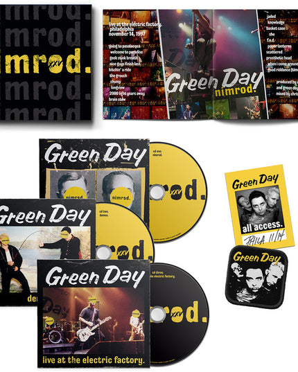 Green Day - Nimrod: 25th Anniversary Edition [3CD Box Set]