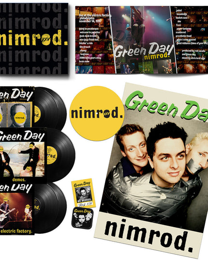 Green Day - Nimrod: 25th Anniversary Edition [5LP Box Set] Vinyl Record