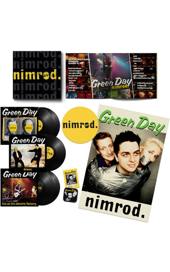 Green Day - Nimrod (25th Anniversary Edition) - Vinyl Record
