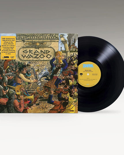 Frank Zappa - The Grand Wazoo [LP] Vinyl Record