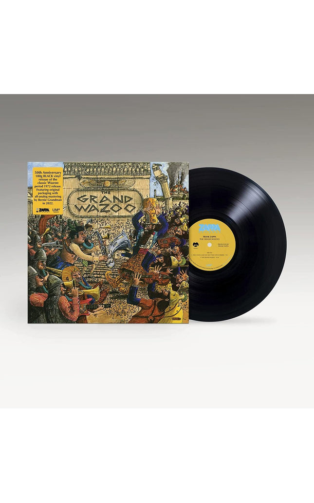 Frank Zappa - The Grand Wazoo [LP] Vinyl Record