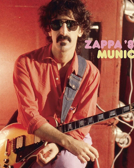 Frank Zappa - Zappa ’80: Munich [3LP] Vinyl Record