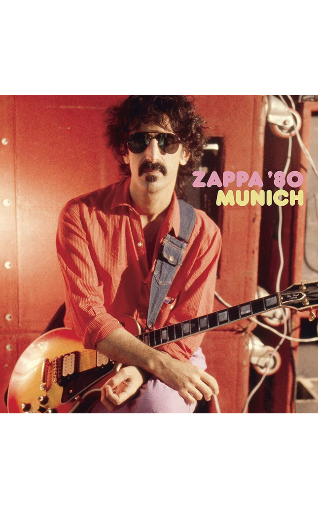 Frank Zappa - Zappa ’80: Munich [3LP] Vinyl Record