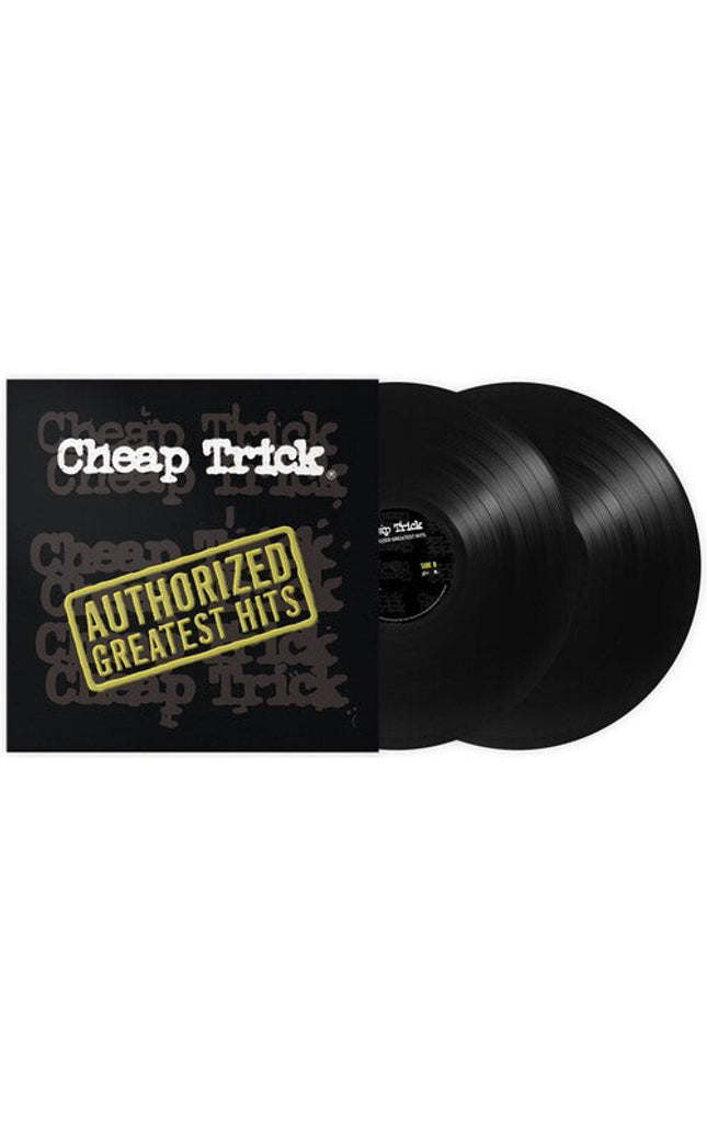 Cheap Trick - Authorized Greatest Hits - Vinyl Record