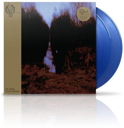 Opeth - My Arms Your Hearse - Blue - Vinyl Record