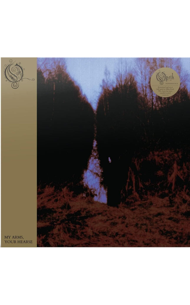Opeth - My Arms Your Hearse - Violet [Colored Vinyl] (Viol) [Reissue] Vinyl Record