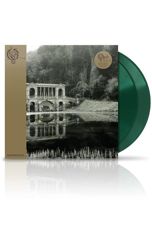 Opeth - Morningrise - Green - Vinyl Record