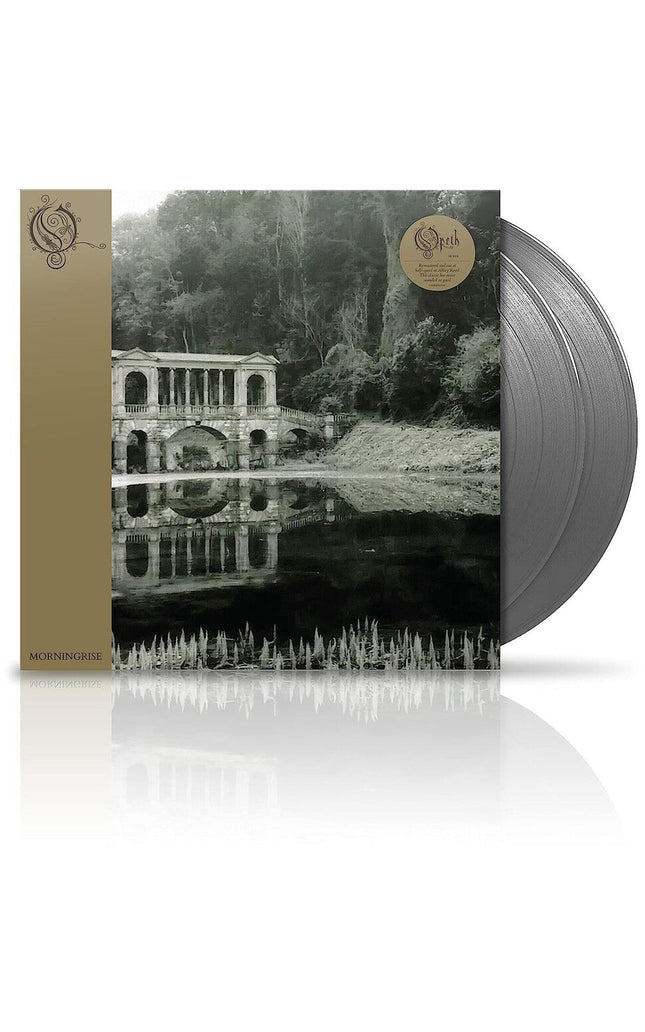 Opeth - Morningrise - Silver [Colored Vinyl] (Slv) [Reissue] Vinyl Record