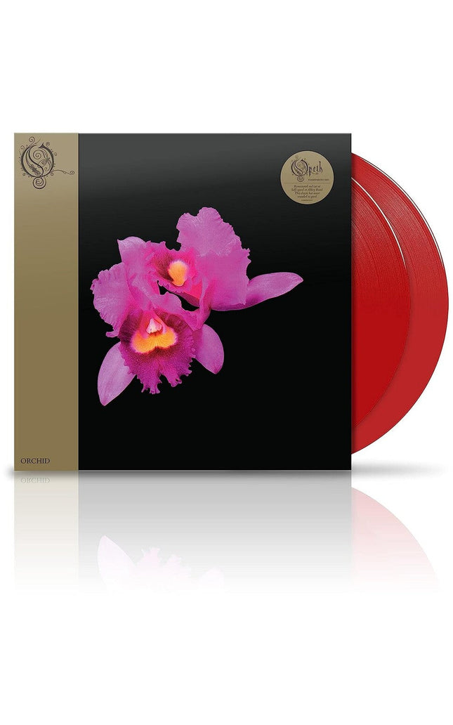 Opeth - Orchid - Red [Colored Vinyl] (Red) [Reissue] Vinyl Record