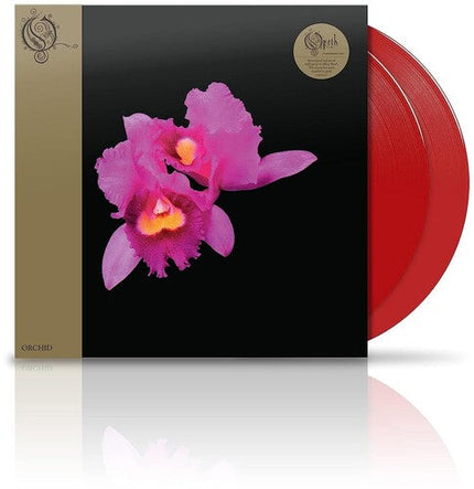 Opeth - Orchid - Red - Vinyl Record