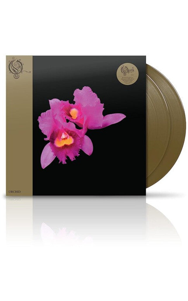 Opeth - Orchid - Gold - Vinyl Record