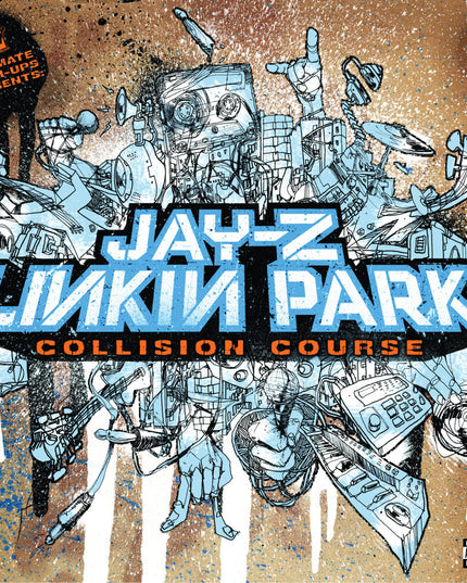 Jay-Z / Linkin Park - Collision Course [LP] Vinyl Record