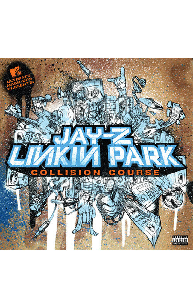 Jay-z / Linkin Park - Collision Course - Vinyl Record
