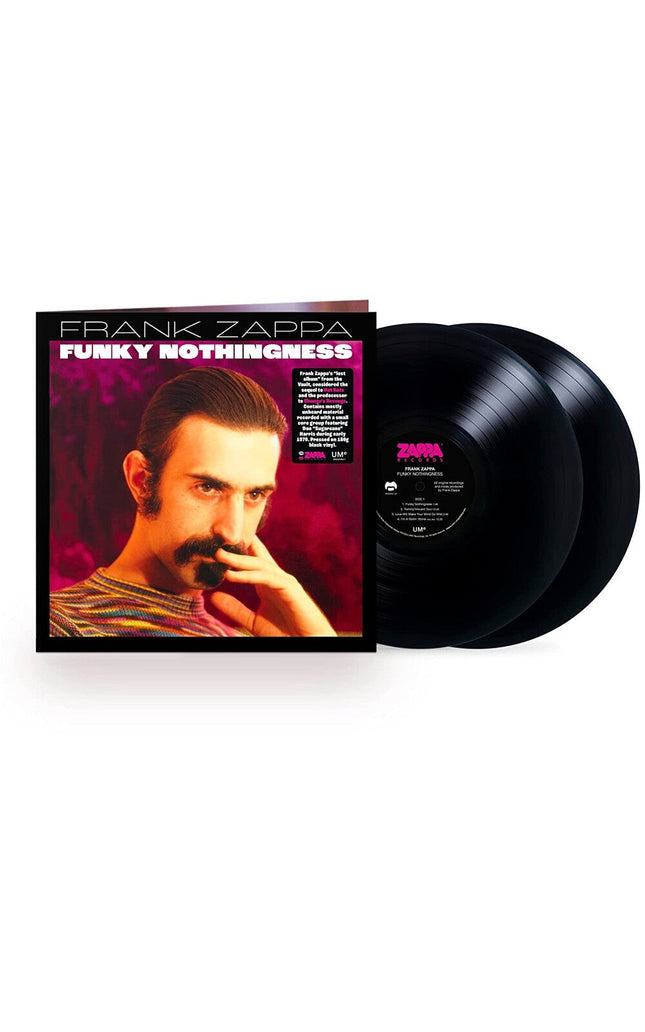 Frank Zappa - Funky Nothingness [2LP] Vinyl Record