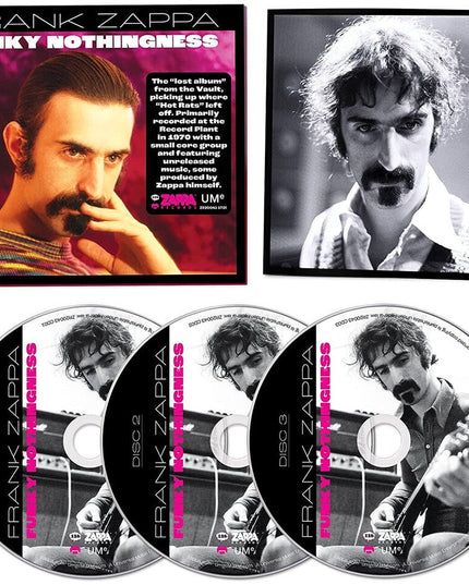Frank Zappa - Funky Nothingness [3CD]