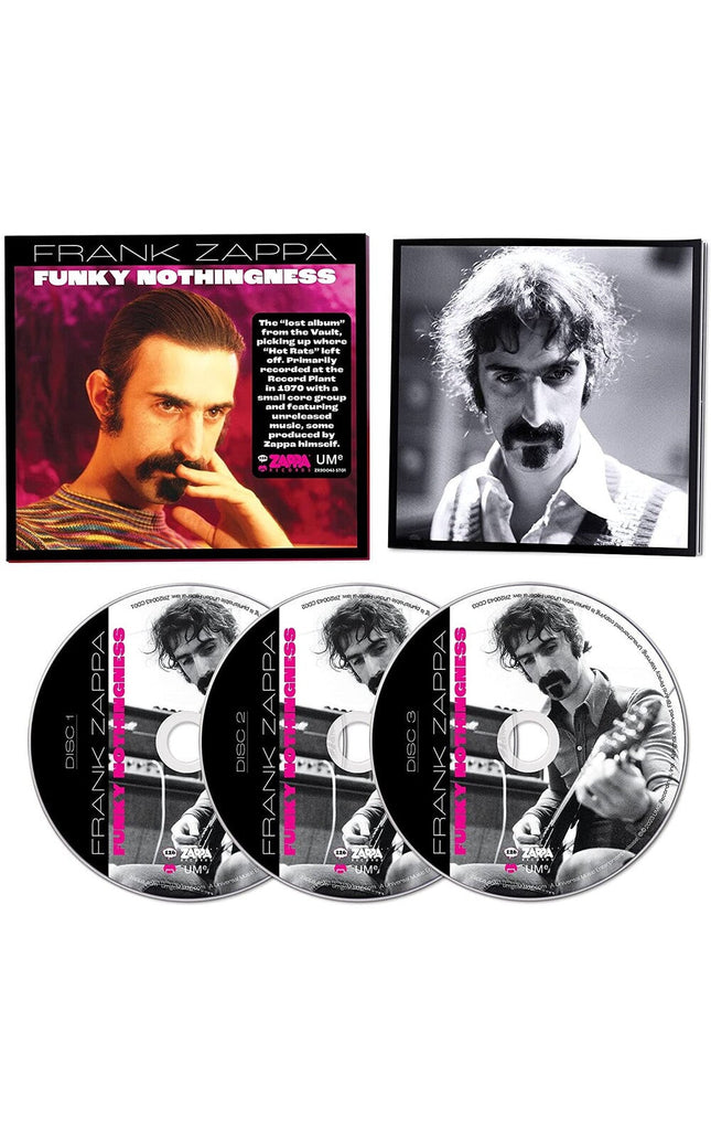 Frank Zappa - Funky Nothingness [3CD]