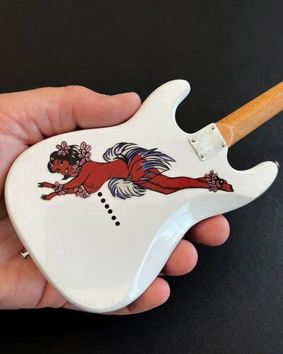 Axe Hvn Srv059 Stevie Ray Vaughan Charley Strat Guitar Miniature