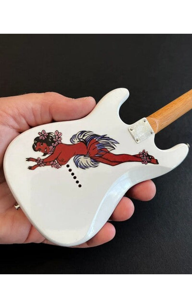Axe Hvn Srv059 Stevie Ray Vaughan Charley Strat Guitar Miniature