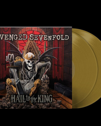Avenged Sevenfold - Hail To The King [LP] Vinyl Record