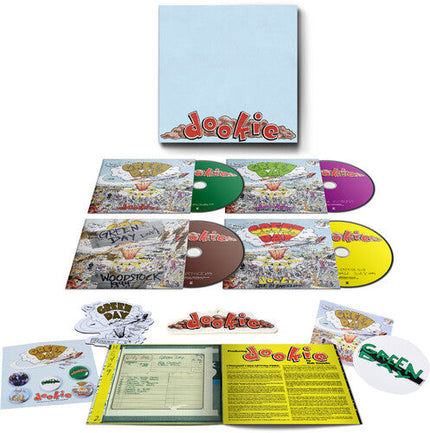 Green Day - Dookie - Music CD