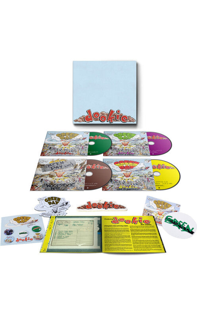 Green Day - Dookie - Music CD