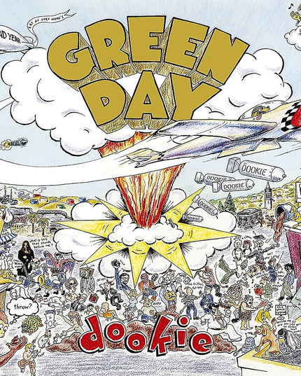 Green Day - Dookie: 30th Anniversary [Baby Blue LP] Vinyl Record