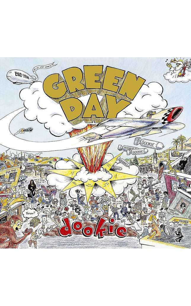 Green Day - Dookie: 30th Anniversary [Baby Blue LP] Vinyl Record