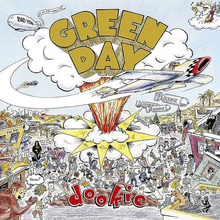 Green Day - Dookie - Vinyl Record