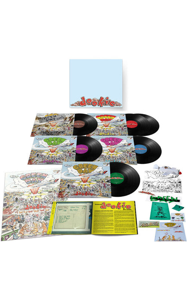 Green Day - Dookie - Vinyl Record