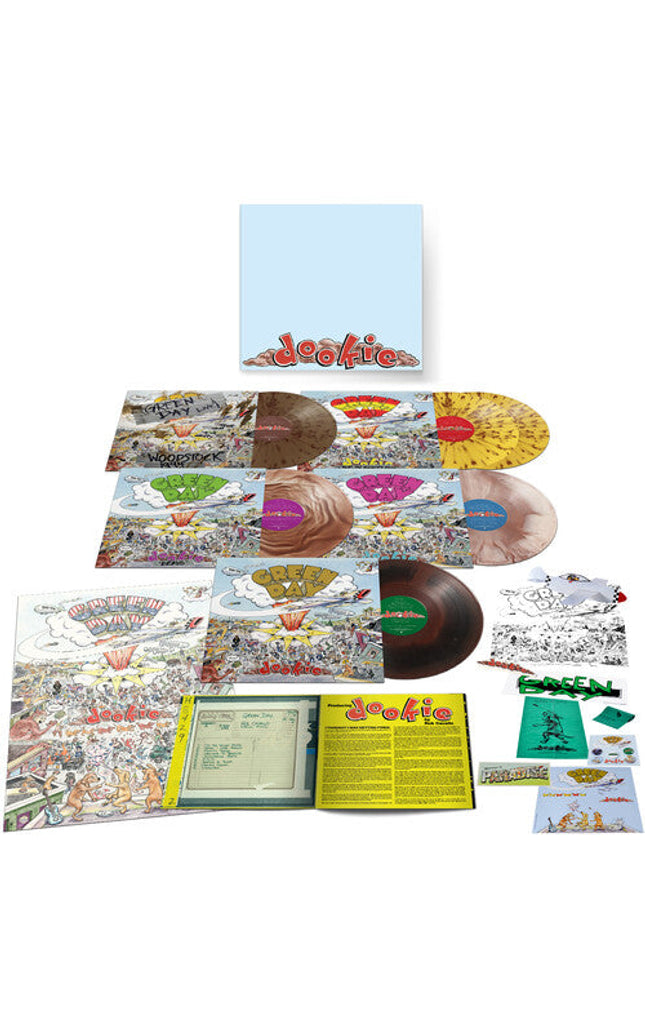 Green Day - Dookie (30th Anniversary Edition) - Vinyl Record
