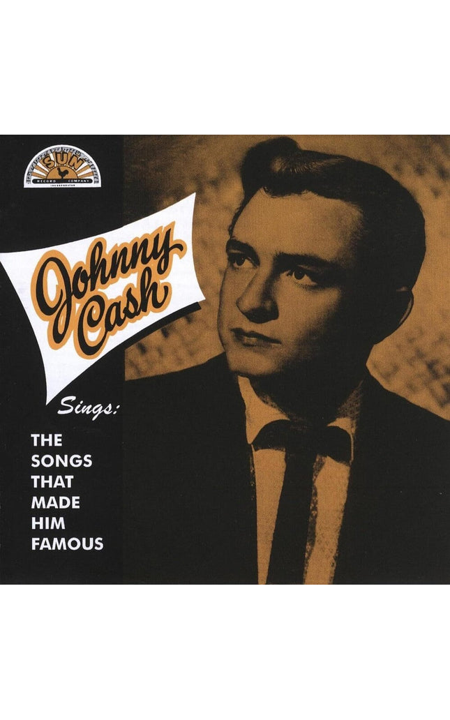Johnny Cash - Sings The Songs That Made Him Famous [Colored Vinyl] [Remastered] Vinyl Record