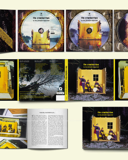 The Cranberries - To The Faithful Departed: Remastered [Super Deluxe 3 CD]