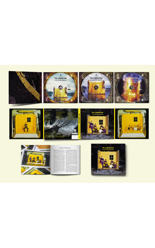 The Cranberries - To The Faithful Departed: Remastered [Super Deluxe 3 CD]