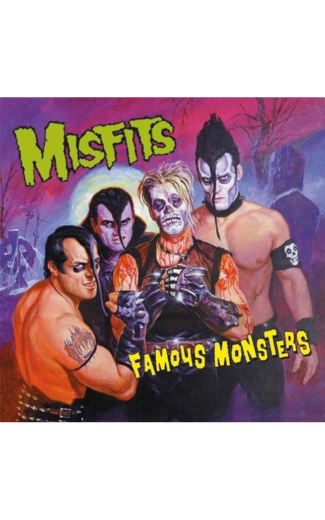 Misfits - Famous Monsters - Music CD