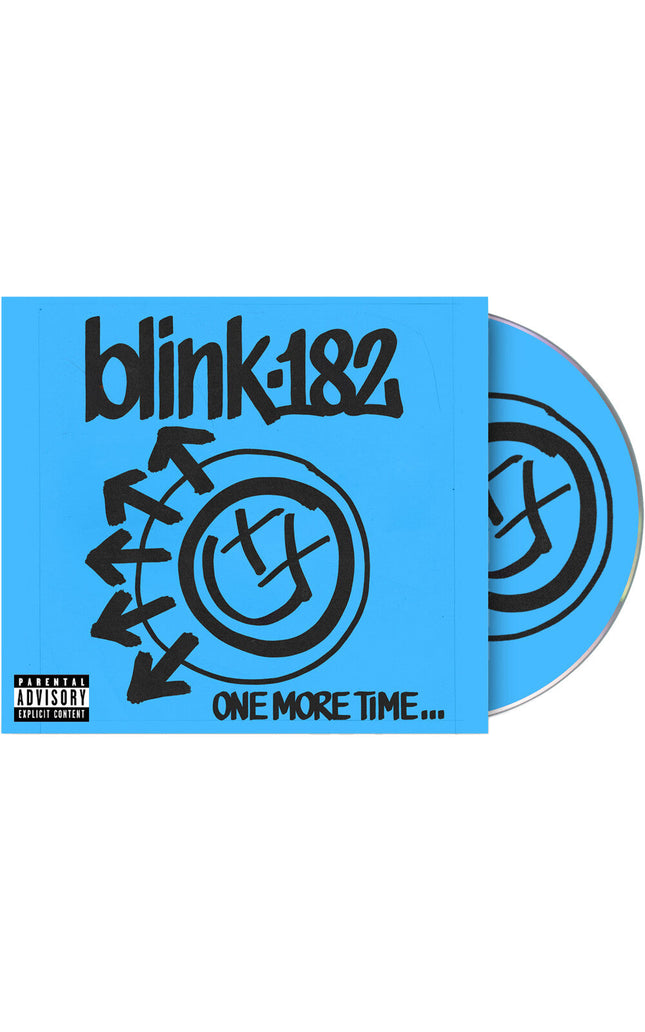 blink-182 - ONE MORE TIME… [CD]