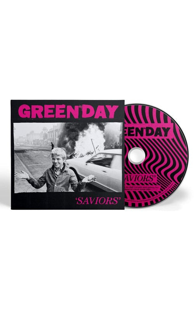 Green Day - Saviors - Music CD