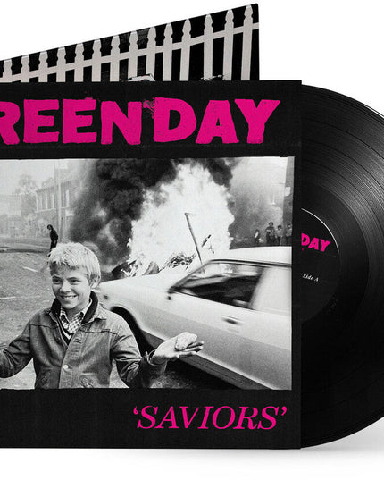 Green Day - Saviors [Deluxe LP] Vinyl Record