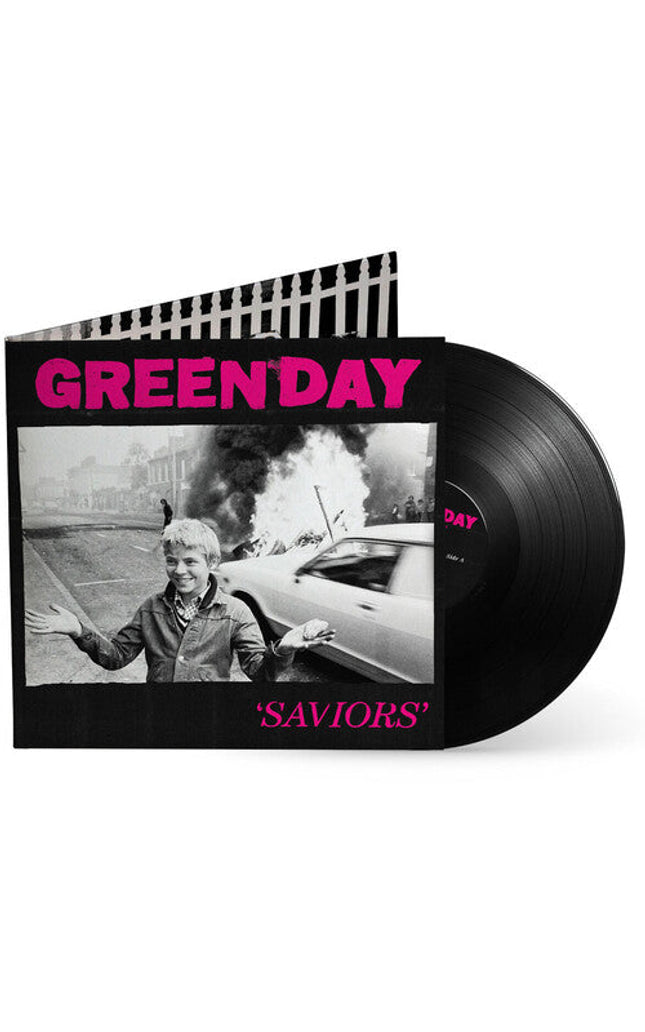 Green Day - Saviors - Vinyl Record