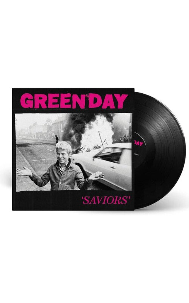 Green Day - Saviors - Vinyl Record
