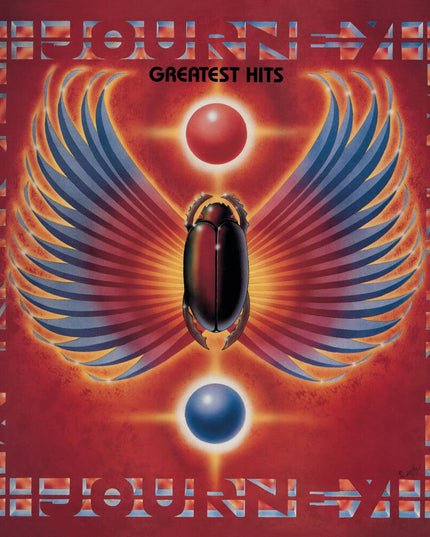 Journey - Greatest Hits: Remastered [2LP] Vinyl Record