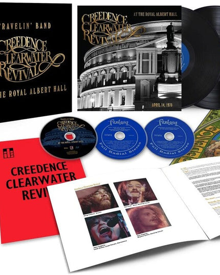 Ccr ( Creedence Clearwater Revival ) - At The Royal Albert Hall (W/Cd) [Limited Edition] (Wbr) Vinyl Record