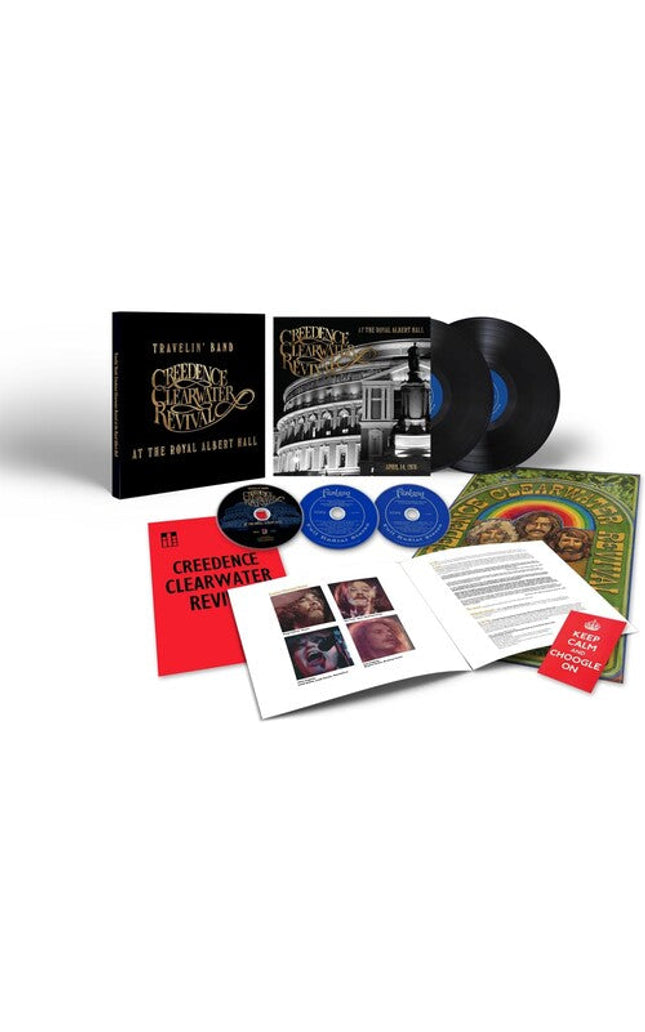 Ccr ( Creedence Clearwater Revival ) - At The Royal Albert Hall - Vinyl Record