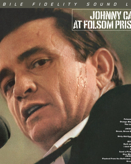 Johnny Cash - At Folsom Prison [Limited Edition] [180 Gram] Vinyl Record