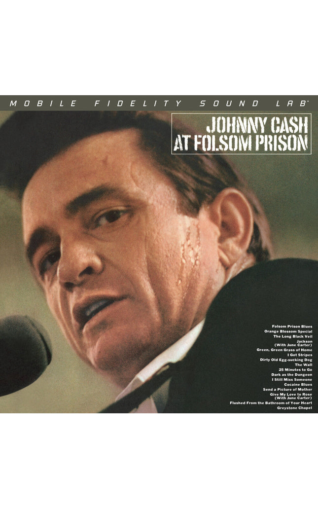 Johnny Cash - At Folsom Prison [Limited Edition] [180 Gram] Vinyl Record