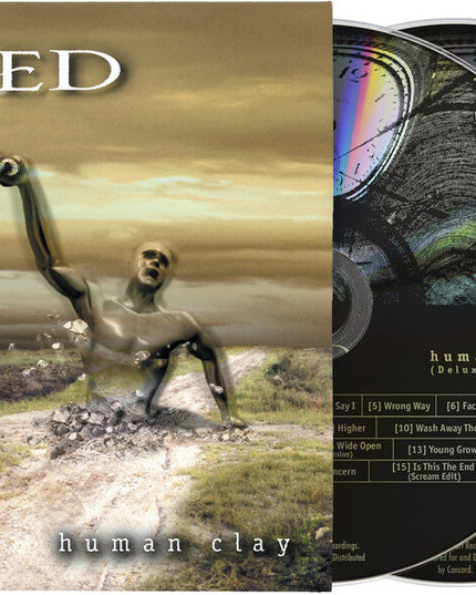 Creed - Human Clay - (Deluxe Edition) (25th Anniversary) [2 CD]