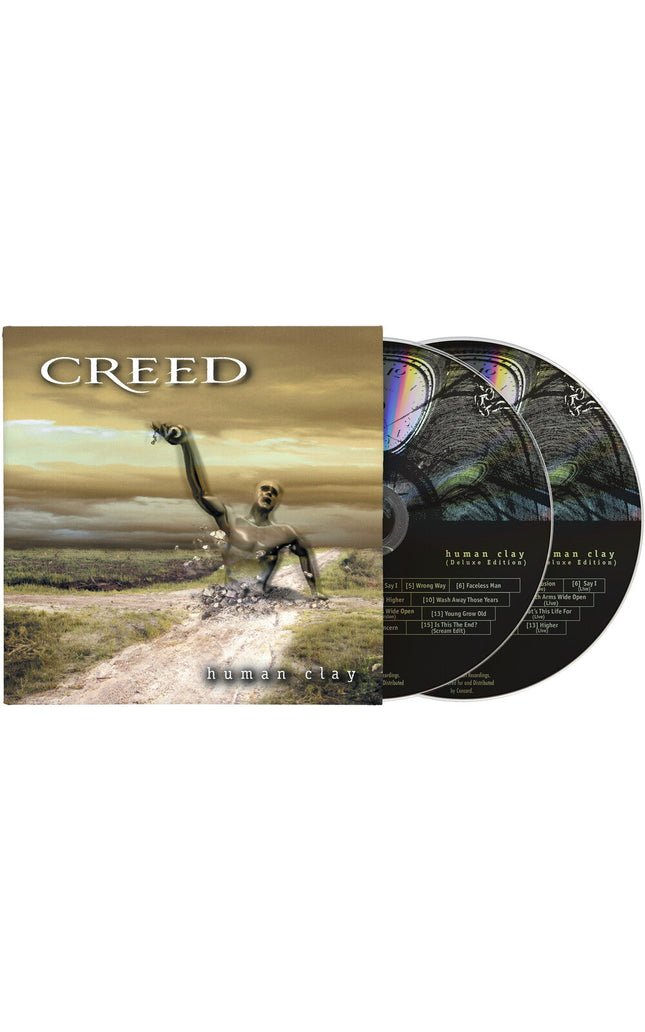 Creed - Human Clay - (Deluxe Edition) (25th Anniversary) [2 CD]