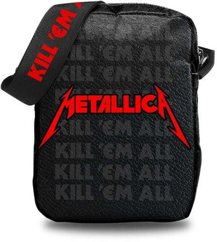 Rocksax Metallica Kill Em All 1 Cross body Bag Blk