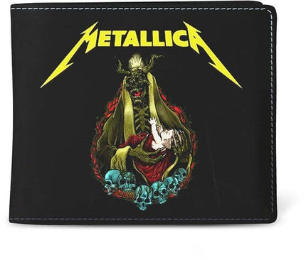 Rocksax Metallica If Darkness Had A Son Wallet Blk