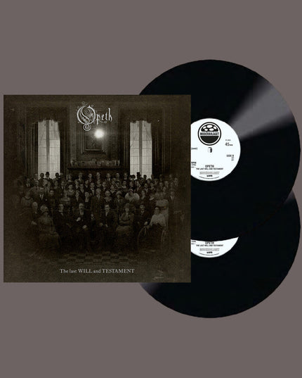 Opeth - The Last Will and Testament [LP] Vinyl Record